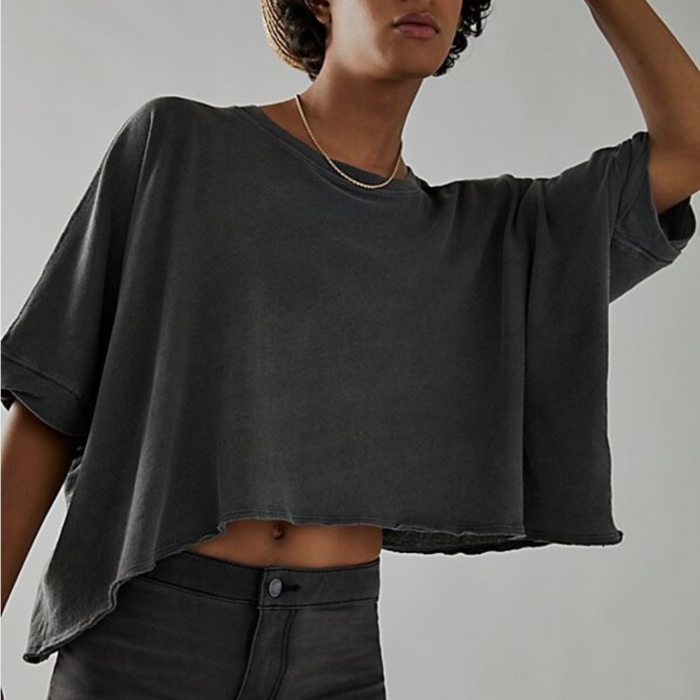 Free People We The Free CC Tee Black XL